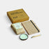 Nature-Inspired Sustainable Gift Hamper: Cork Notebook | Candle | Bamboo Pen | Grow Kit | Ecofriendly gift kits